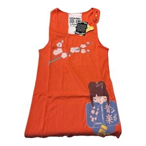 Harajuku Lovers XL Music Baby Snap Tank